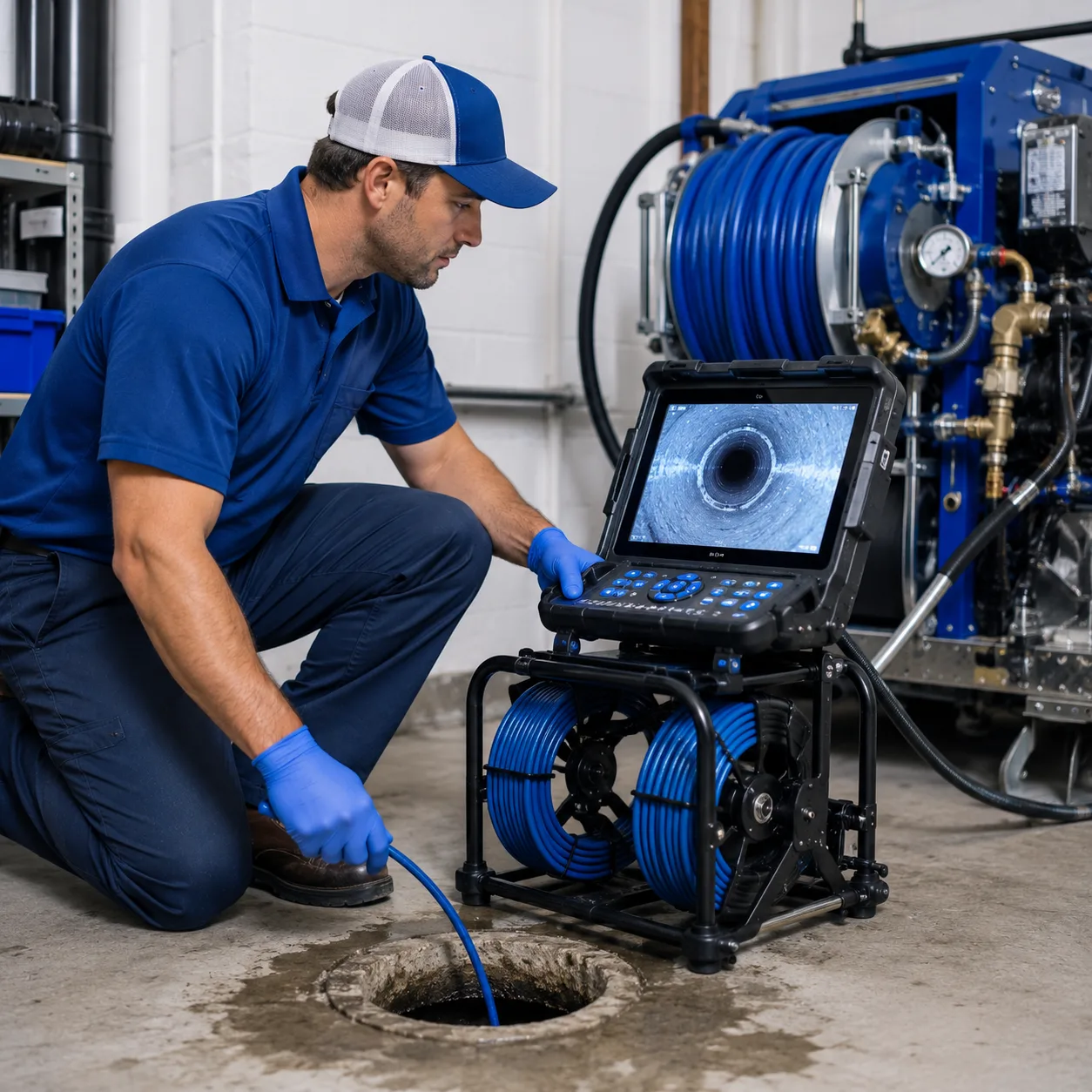 Drainage restoration professionals serving Elnora, IN